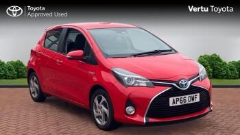 Toyota Yaris 1.5 Hybrid Excel TSS 5dr CVT Hybrid Hatchback